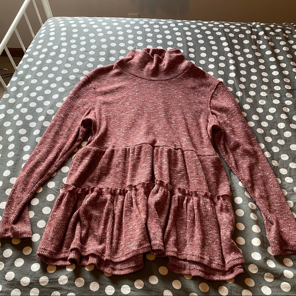Altar’d State Red Sweater